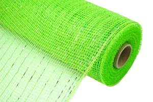 Lime Green Poly Mesh