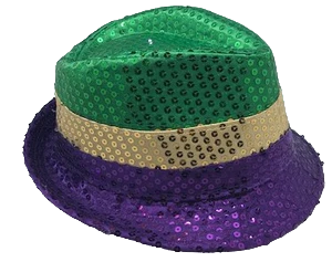 LU PGG Sequin Fedora