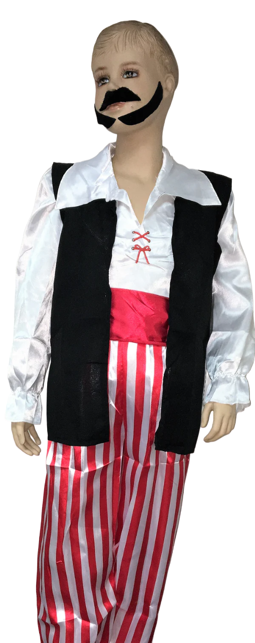 Kid's Pirate Costume