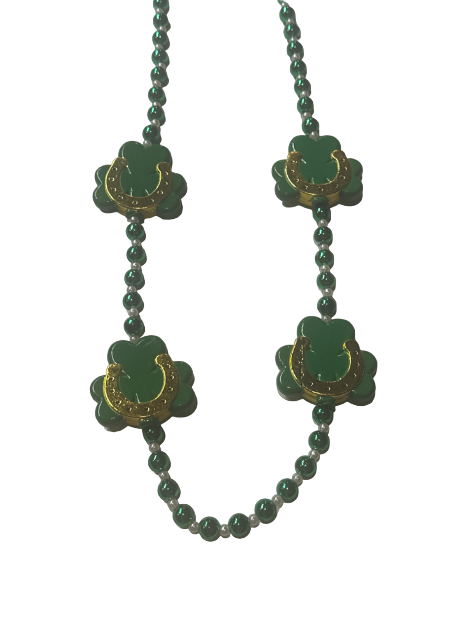 42" Clover/Horseshoe Bead