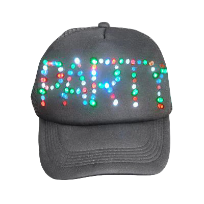 Light Up Party Hat