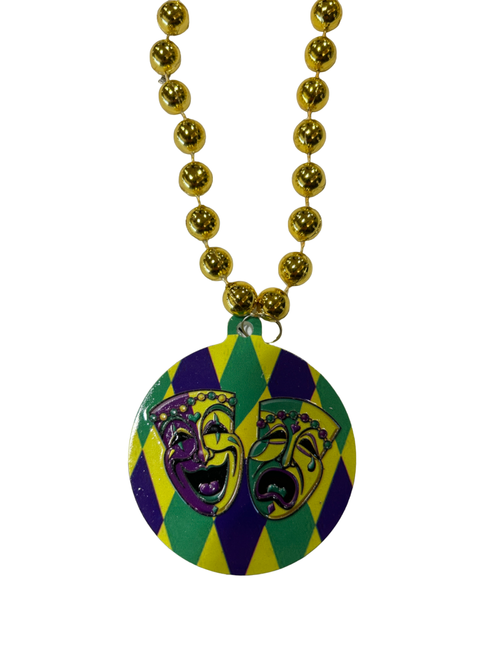 36" 12mm Light up Medallion with Comedy and Tragedy