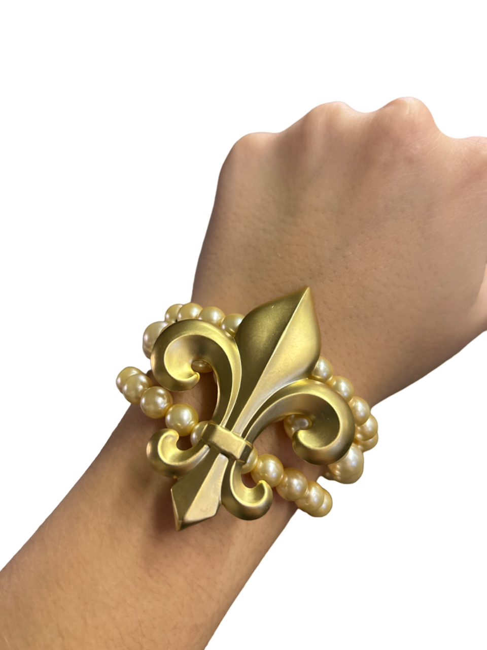 Pearl Bracelet w/ FDL