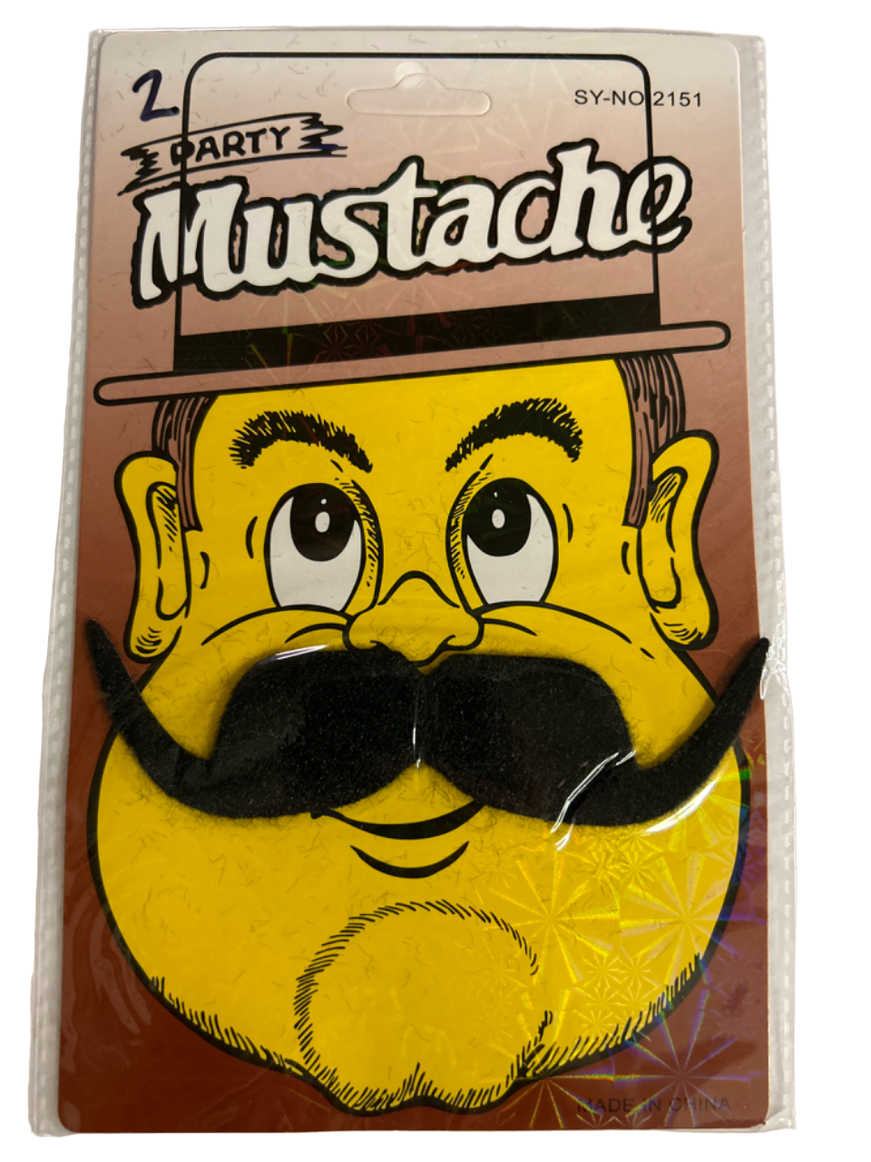 Assorted Style Fake Mustache