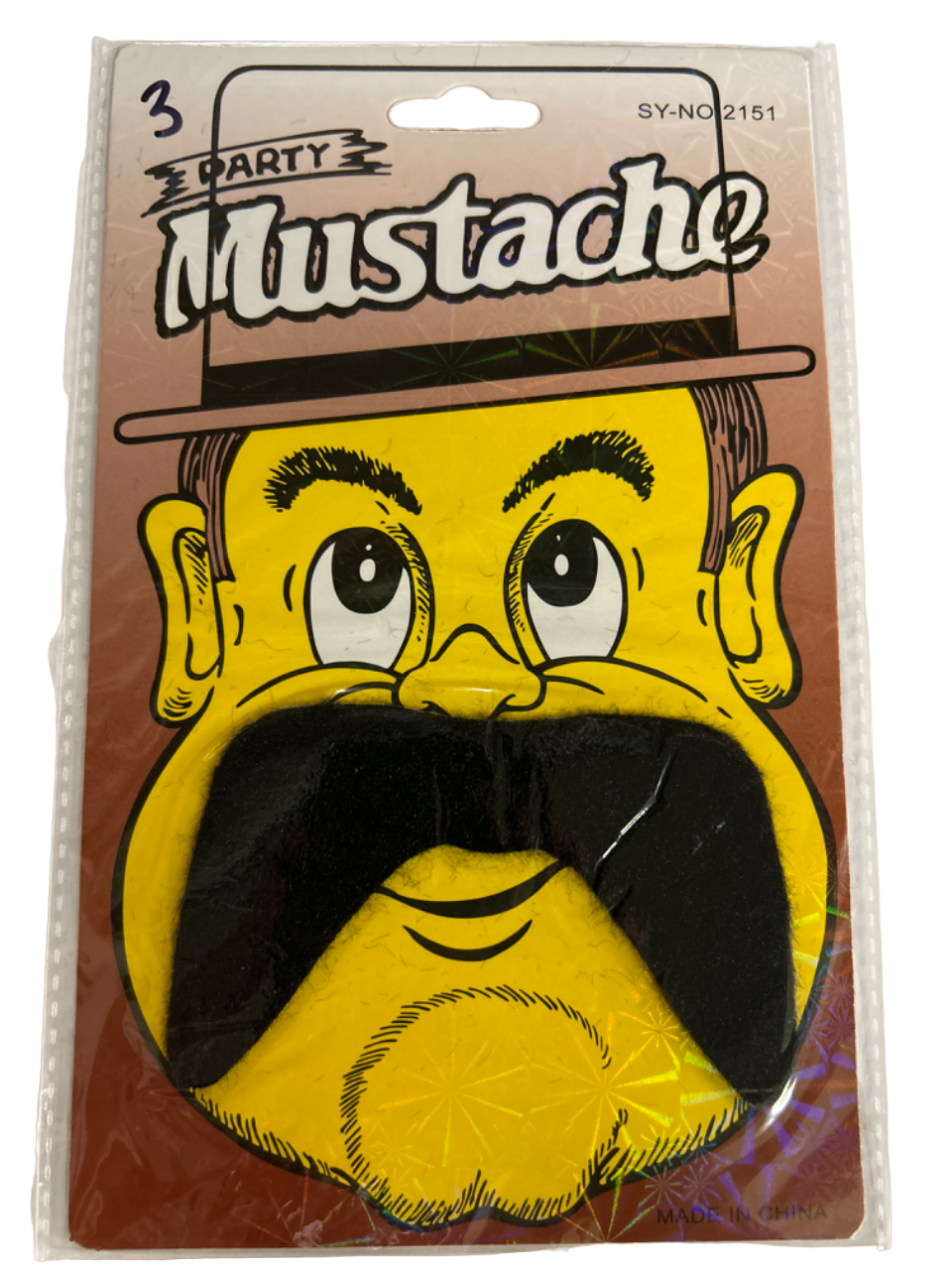 Assorted Style Fake Mustache