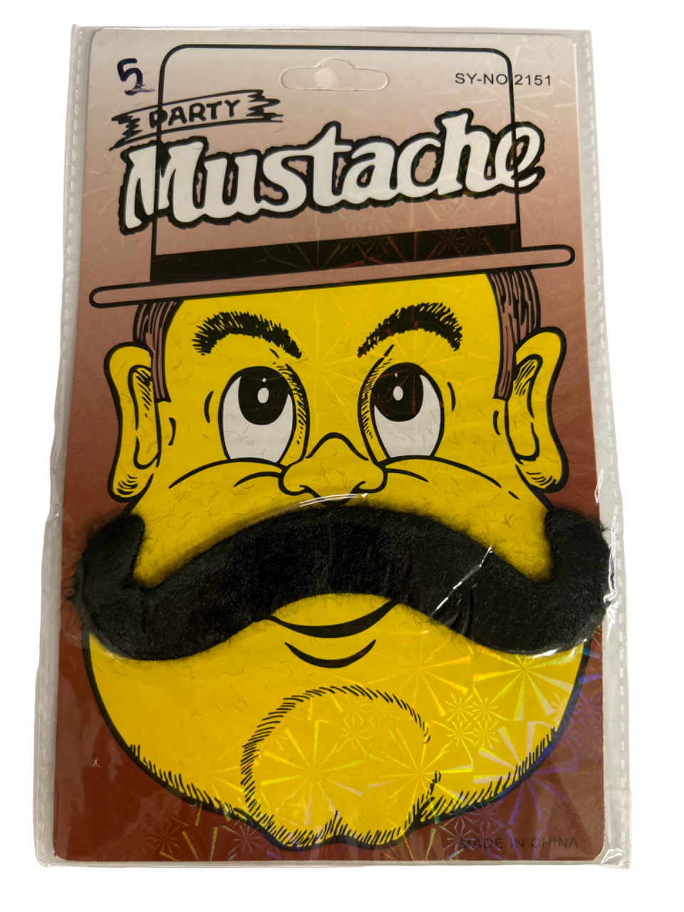 Assorted Style Fake Mustache