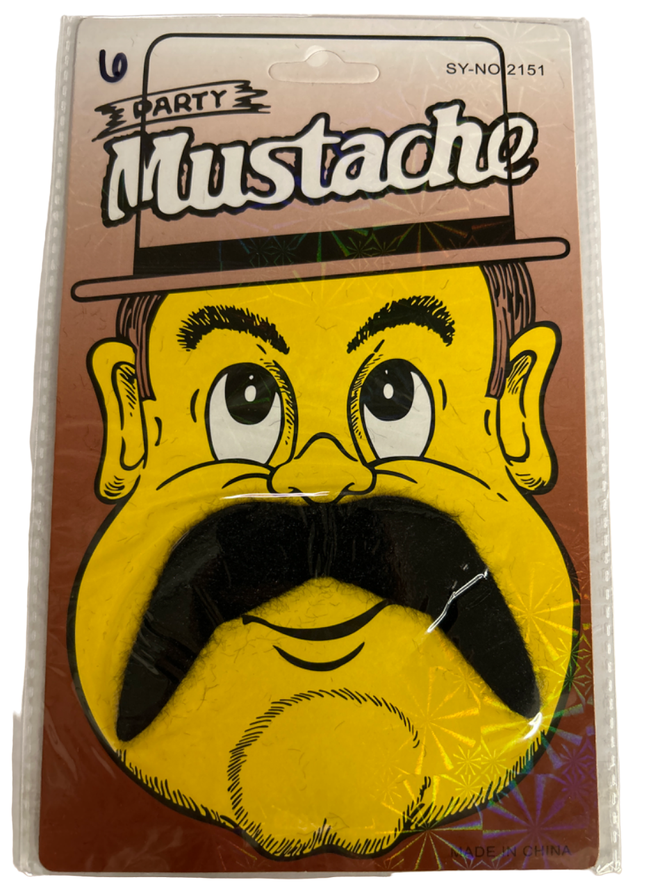 Assorted Style Fake Mustache