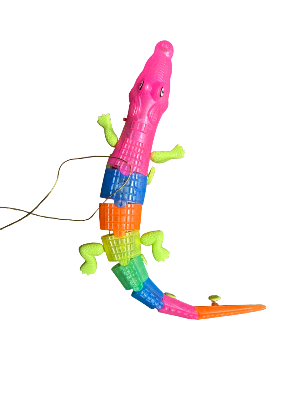 18" Light Up Alligator
