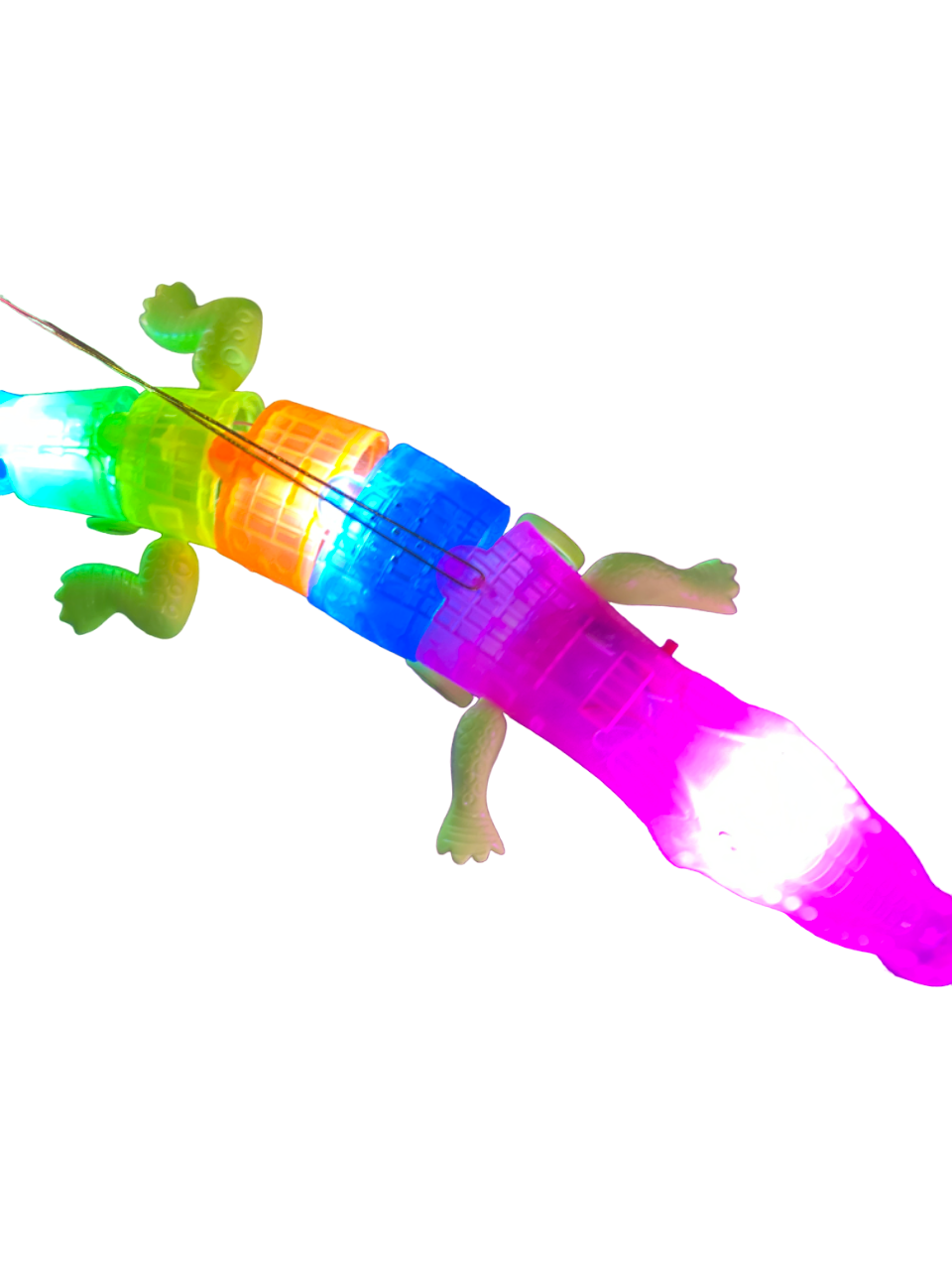 18" Light Up Alligator