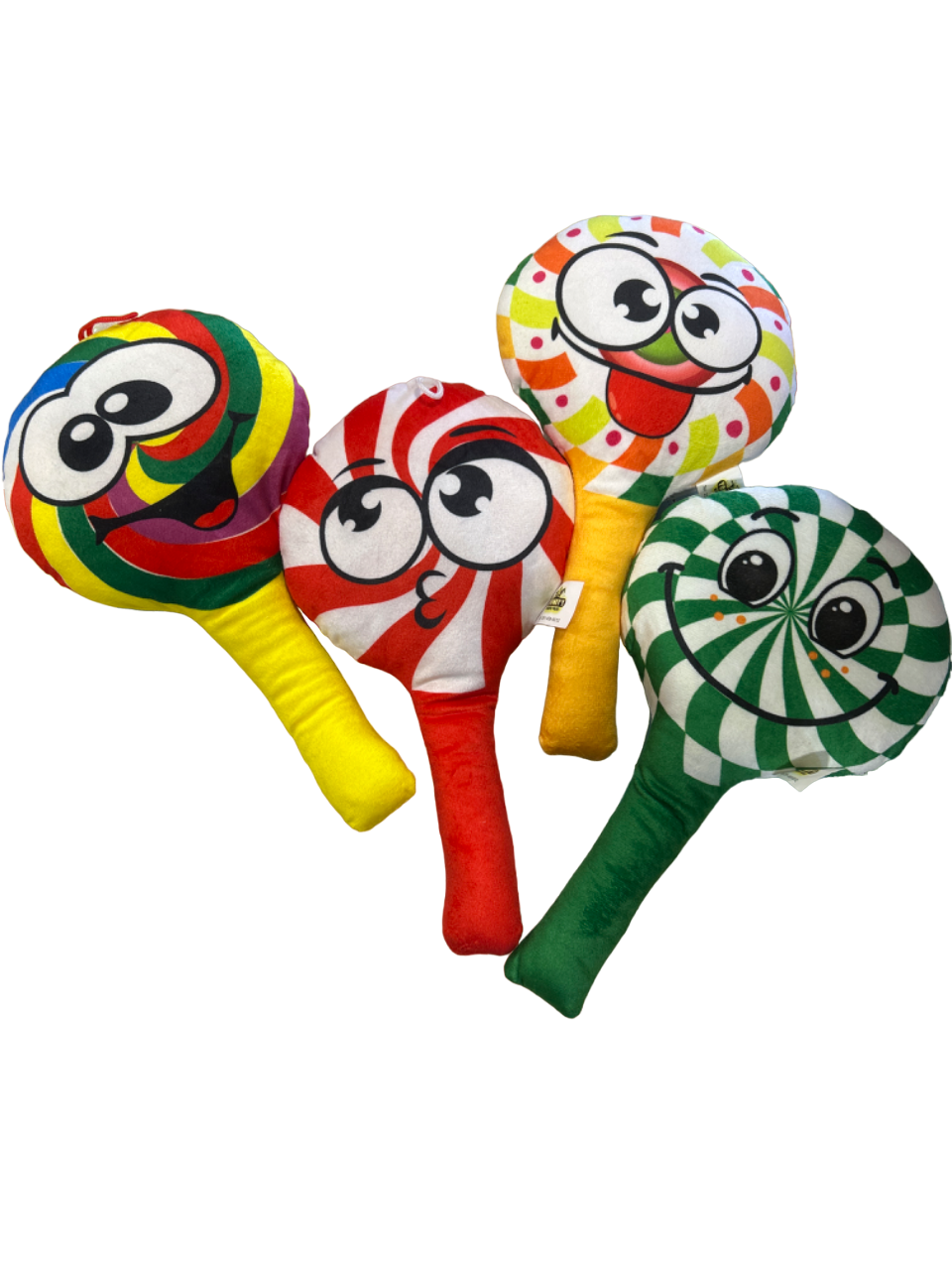 12" Assorted Lollipop's 1 Dozen