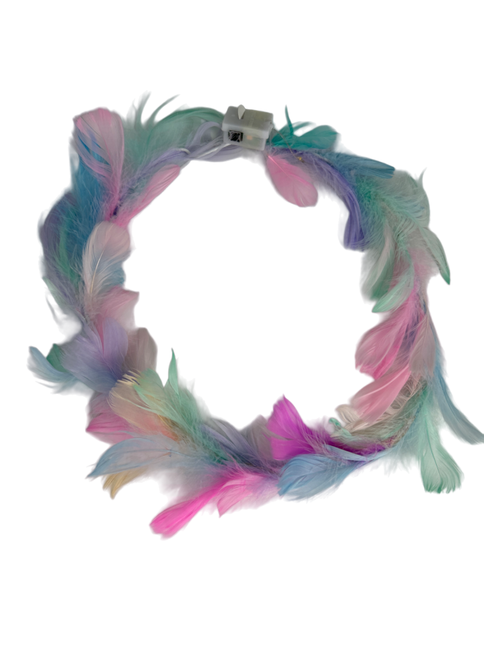 Feather Halo Light Up