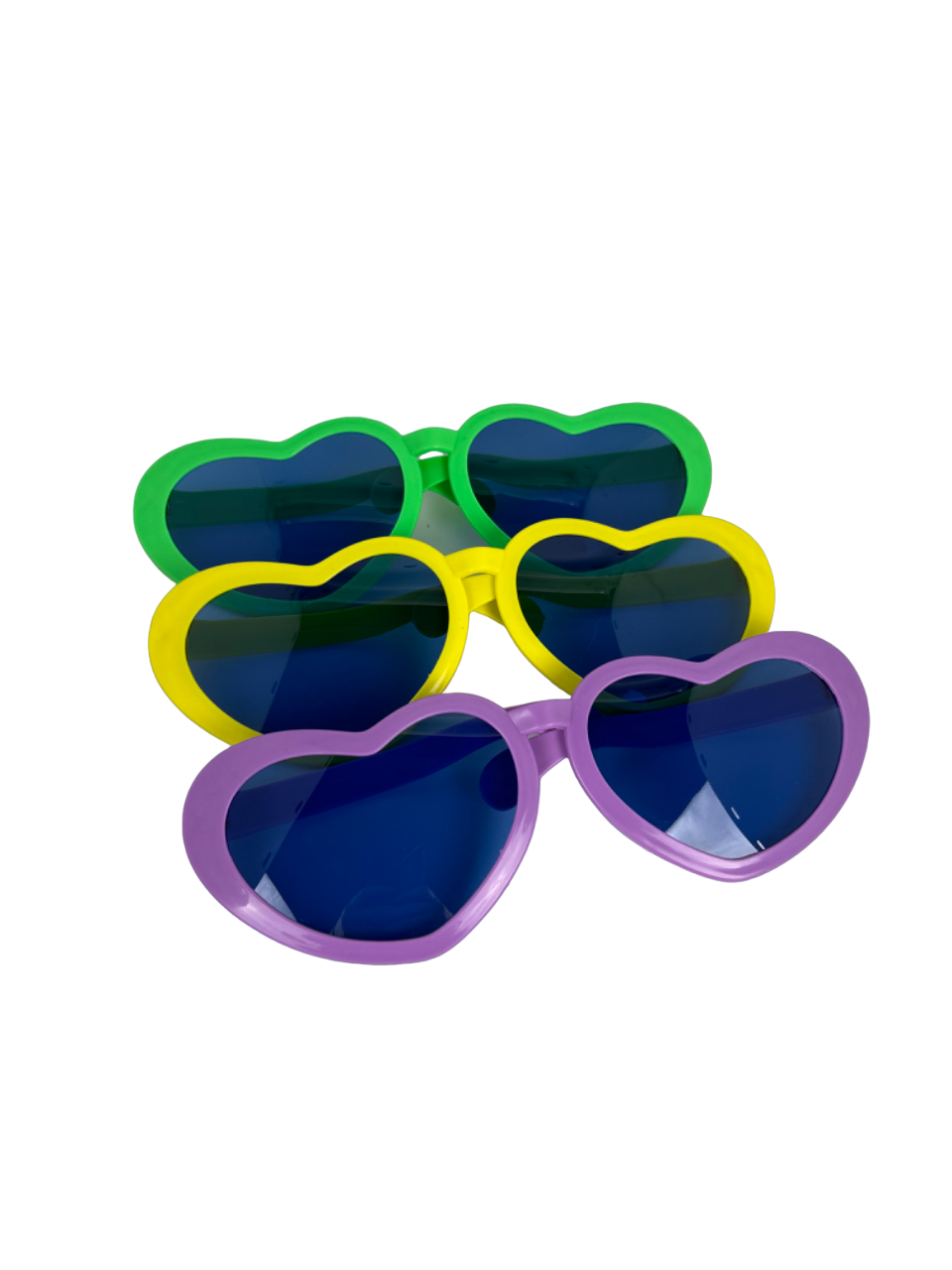 Heart Sunglasses 6pc