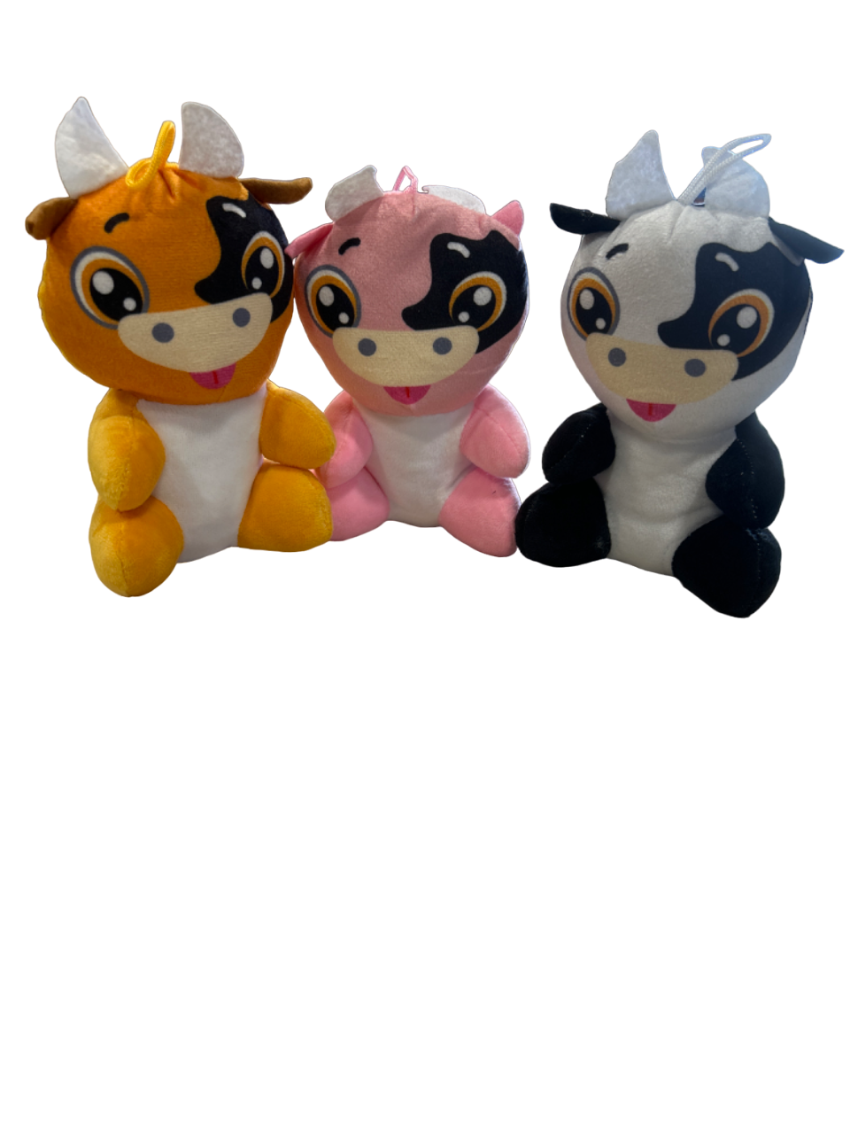 8" Assorted Cows 6 Piece
