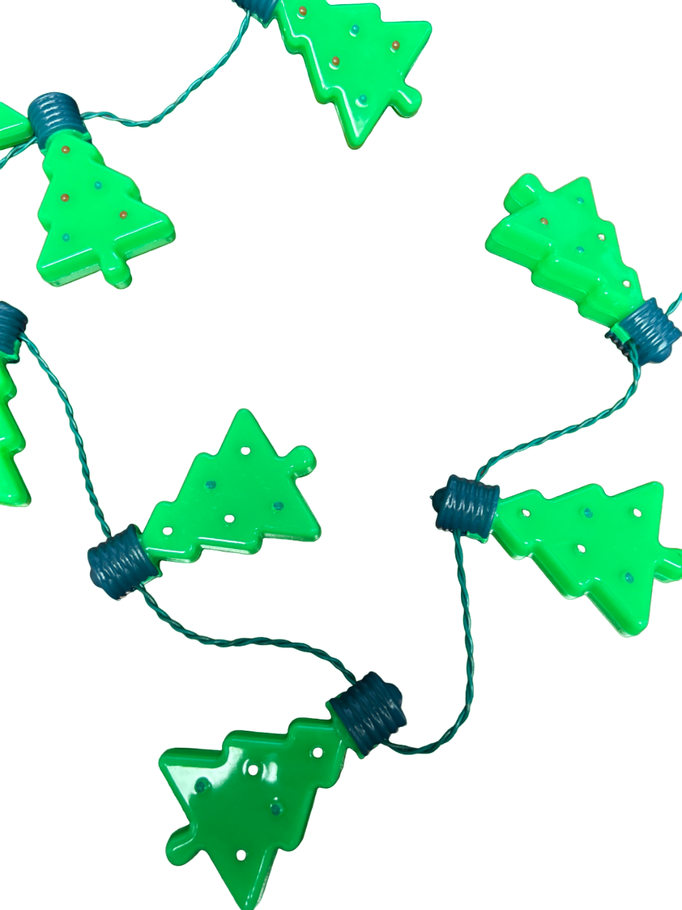 Light Up X-MAS Tree Bead