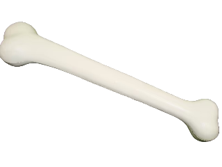 6 pc Jumbo Plastic Bones
