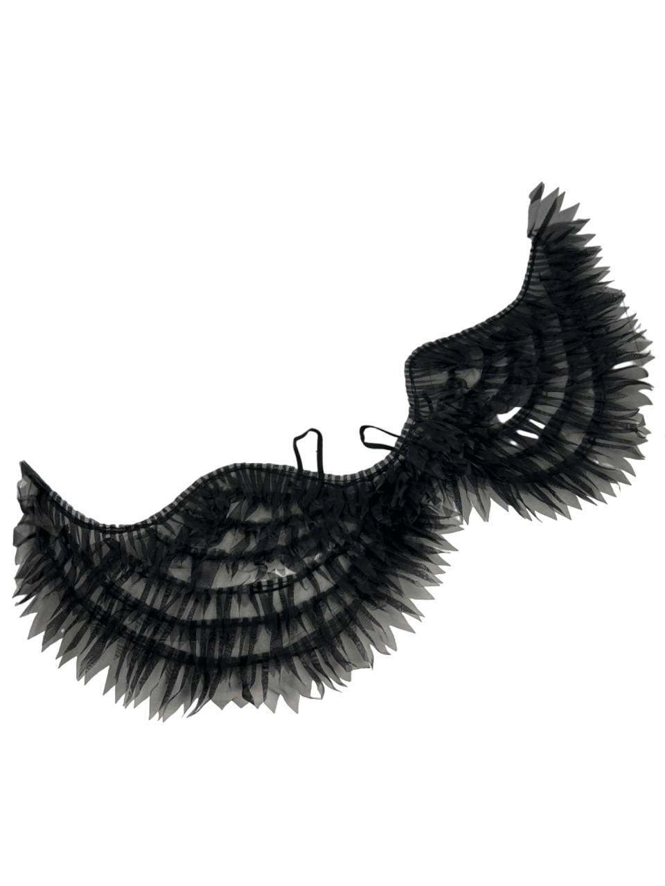 Assorted Light Up Feather Wings