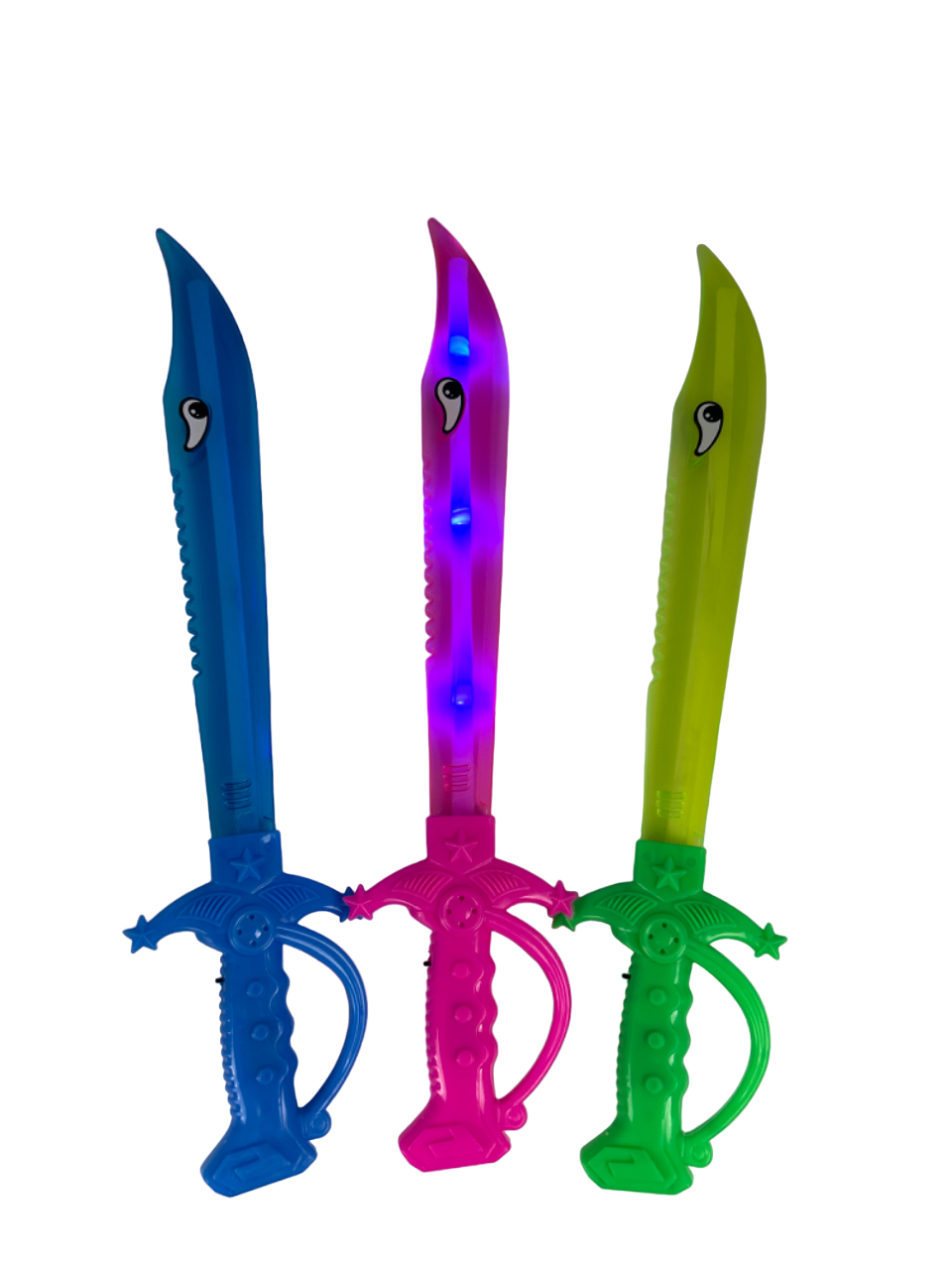Light Up Shark Sword 1dz