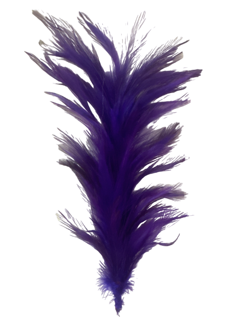 30 cm Purple Feather Pick 1 Piece