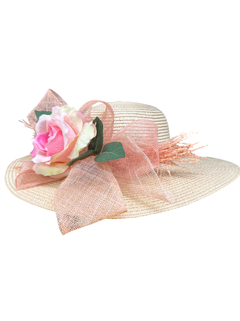 Summer Hand made hat / size medium. Made by Minga | Unisex Crochet Checkered Bucket Hat | Handmade main image 4