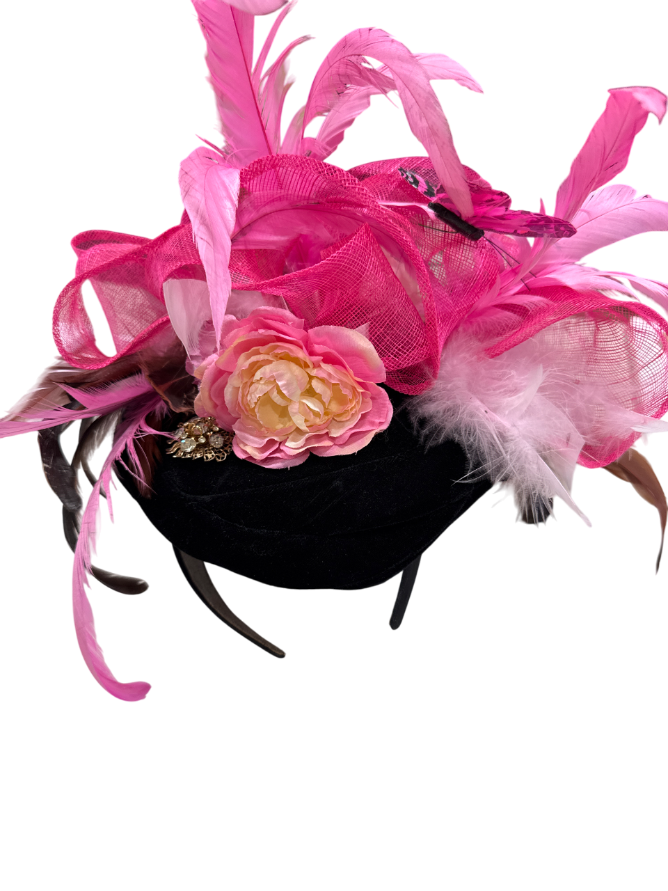 Hand Made Vintage Fascinator Hat