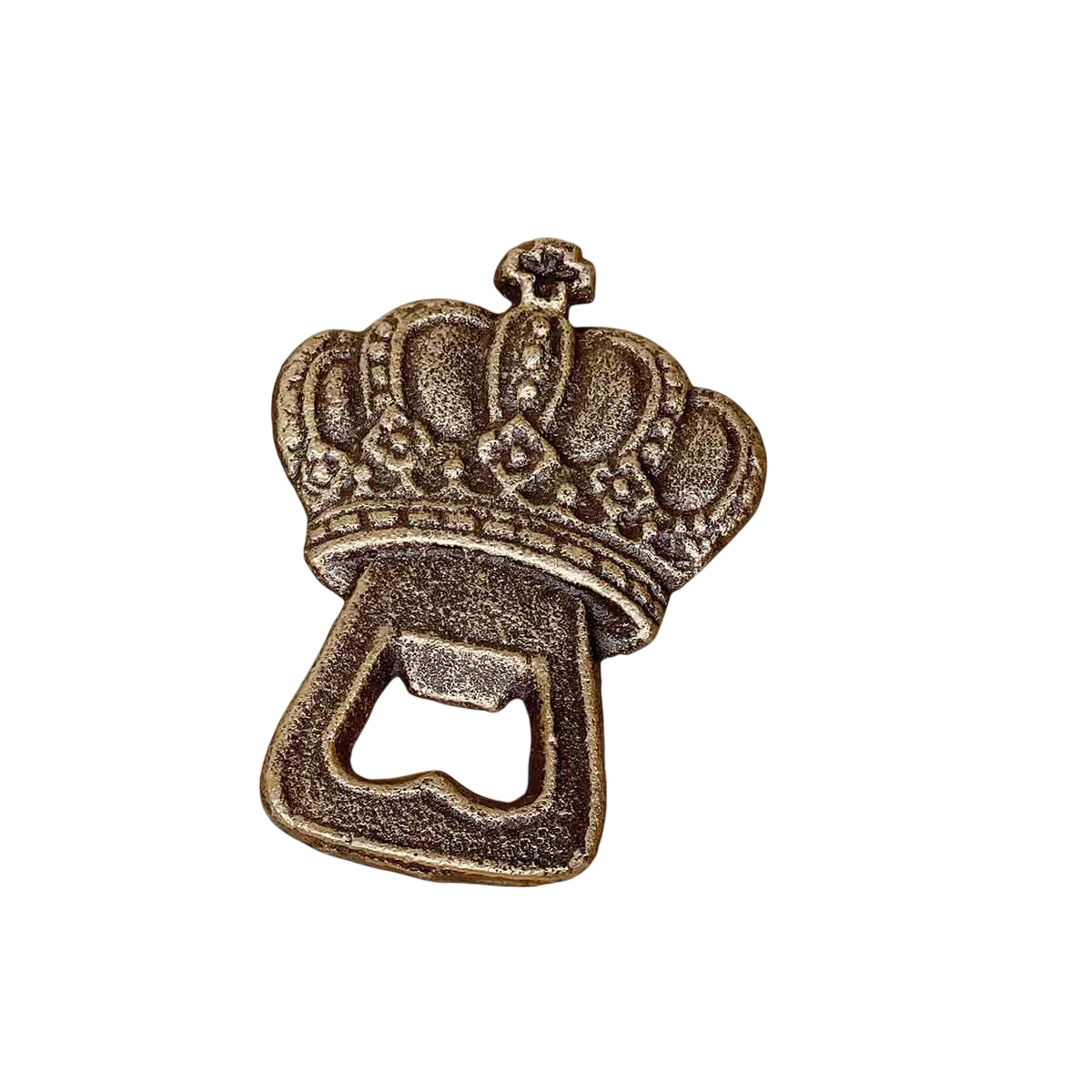 3" x 4.25" Crown Bottle Opener