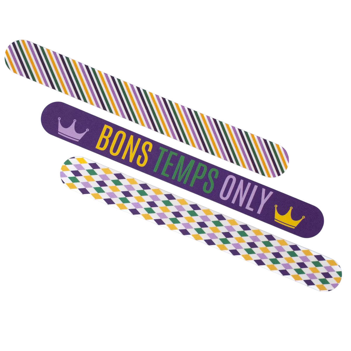 Bon Temps Only Nail Files 3pc