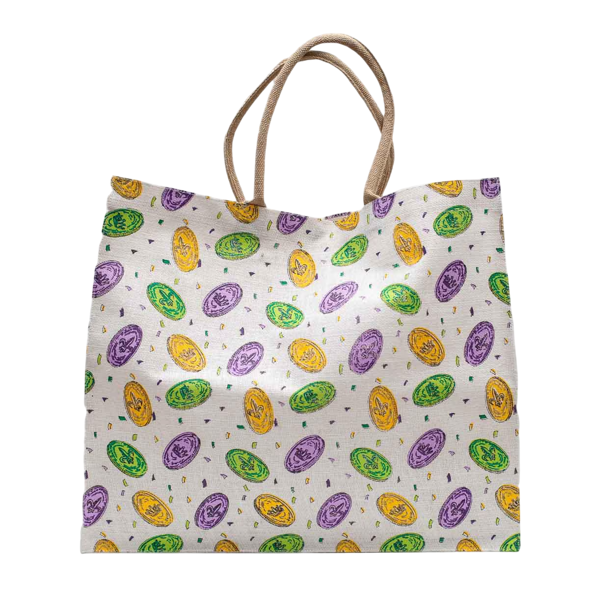 22" x 19" x 8" MG Doubloon Tote