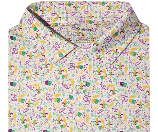 Mardi Gras Krewe Polo