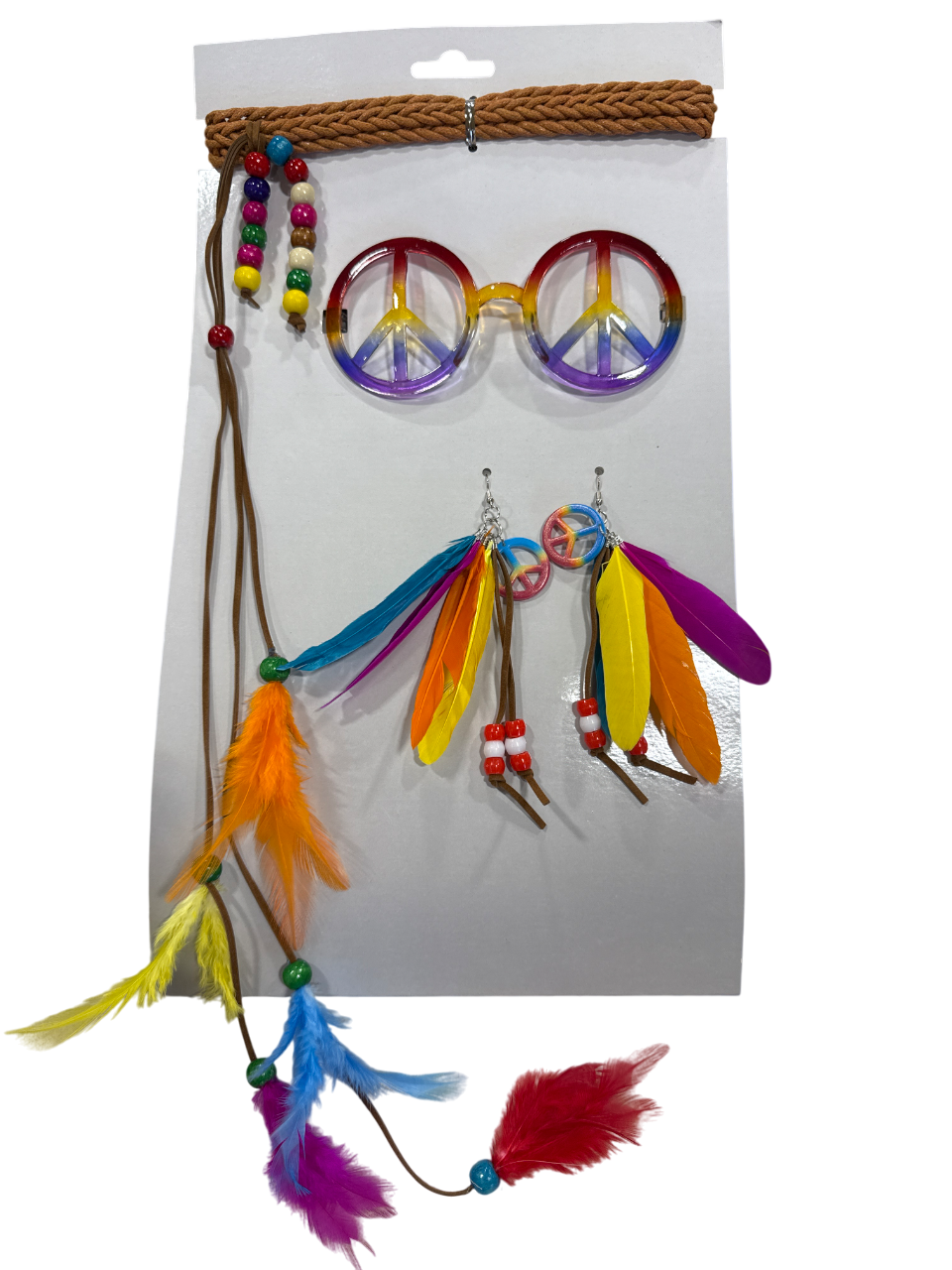 Hippie Costume Accessories Set
