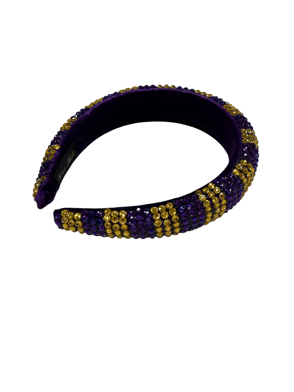 Purple & Gold Headband