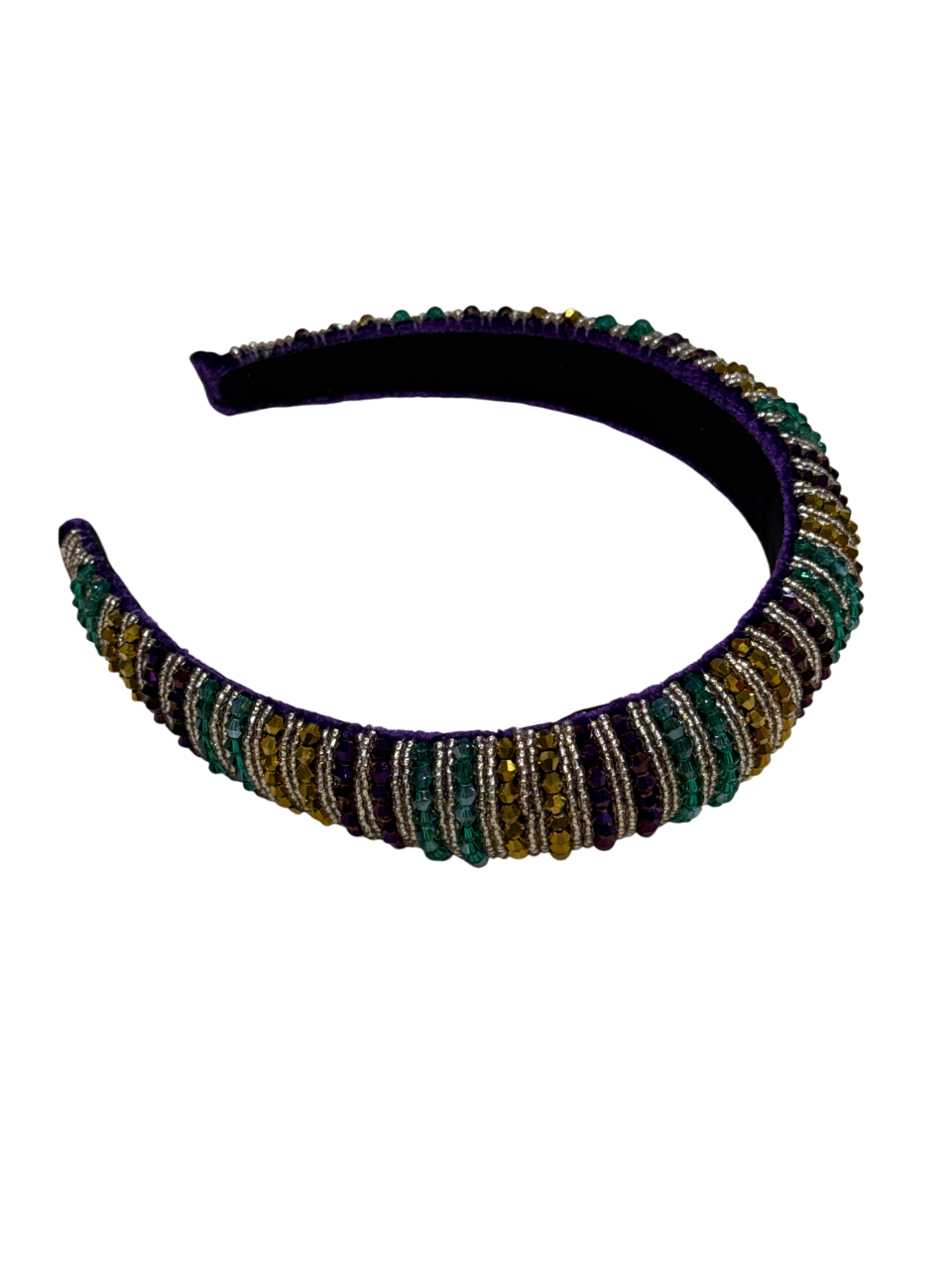 Mardi Gras PGG Special Stone Headband