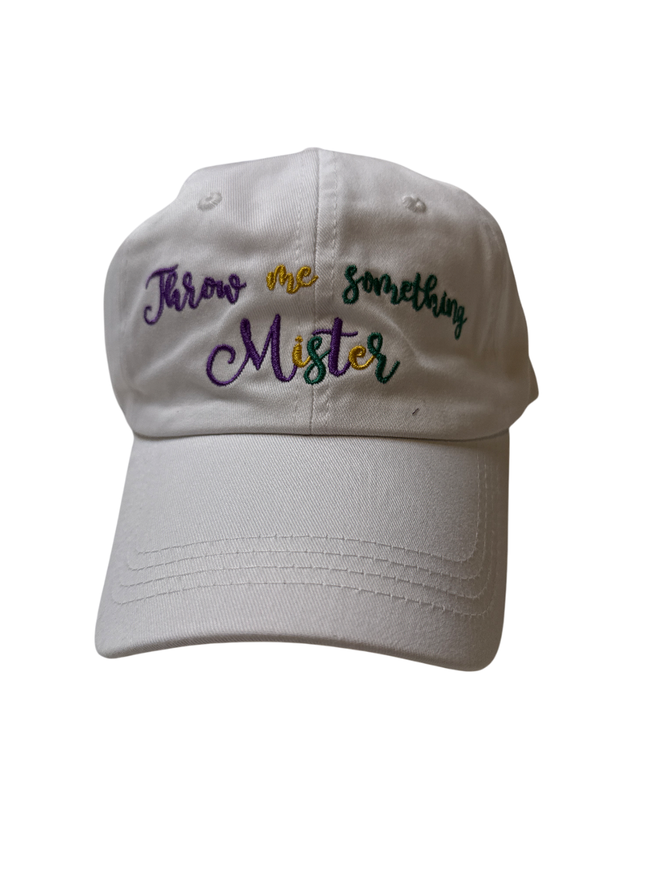 Throw Me Something Mister Cap