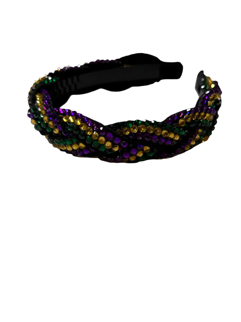 MG Stone Braided Headband