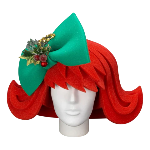 Big Christmas Foam Wig
