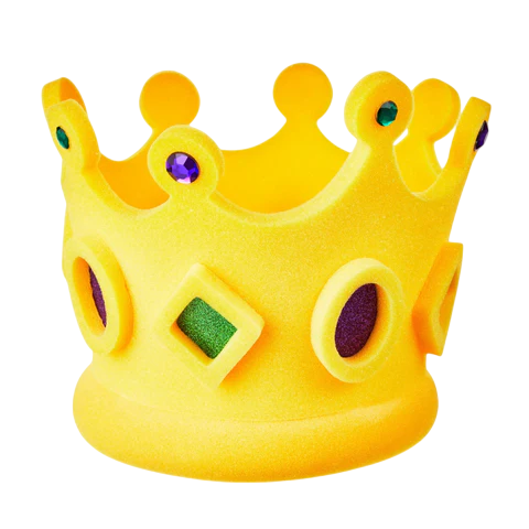 Big MG Foam Crown