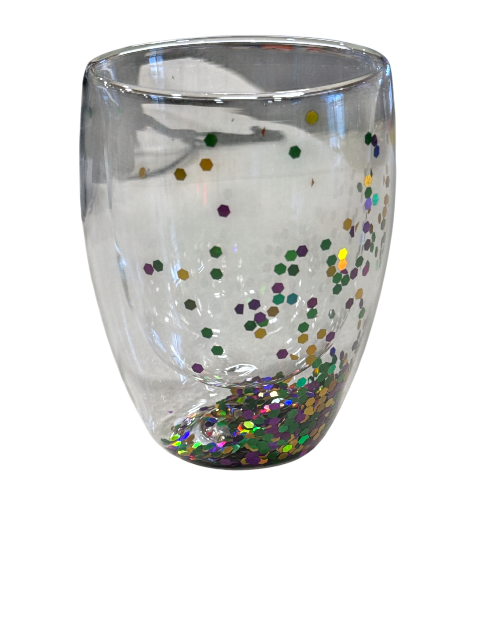 12oz Cup w/ Glitter Inside