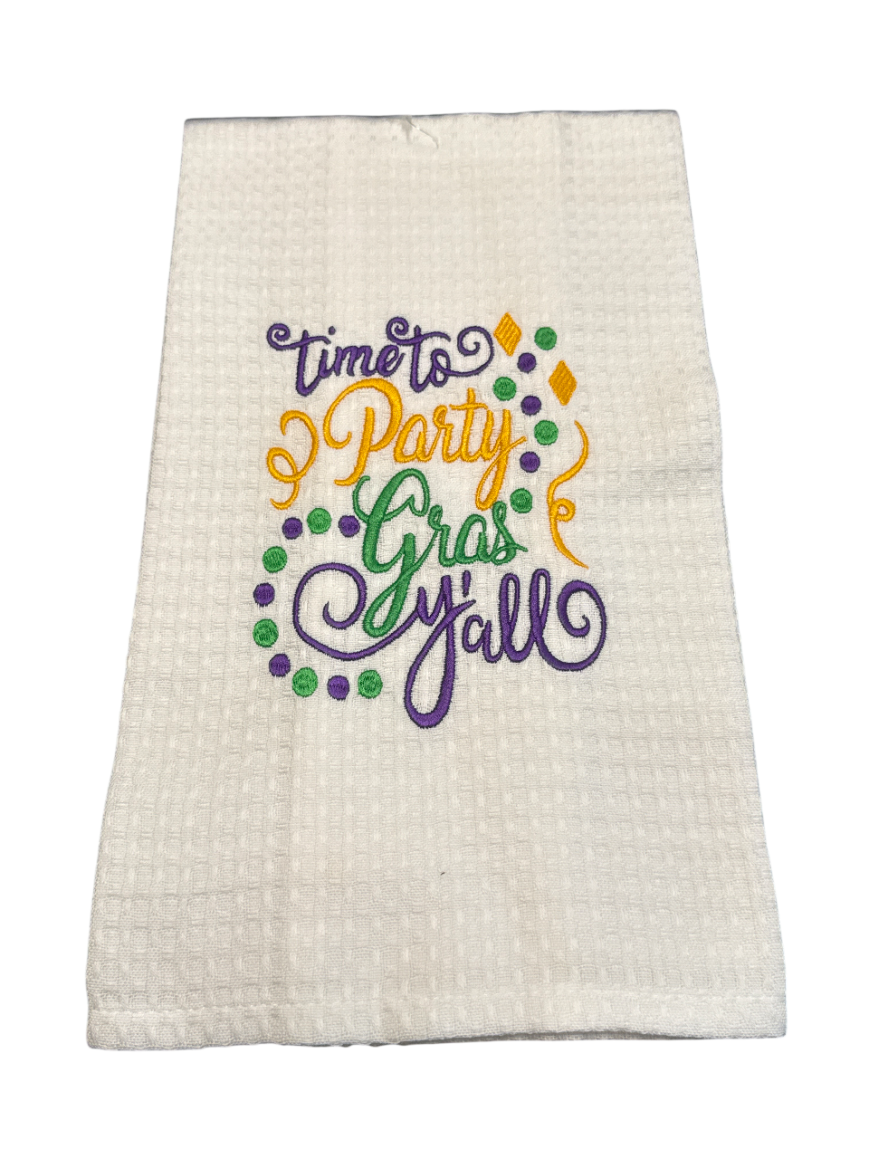 Time to Party Hand Towel