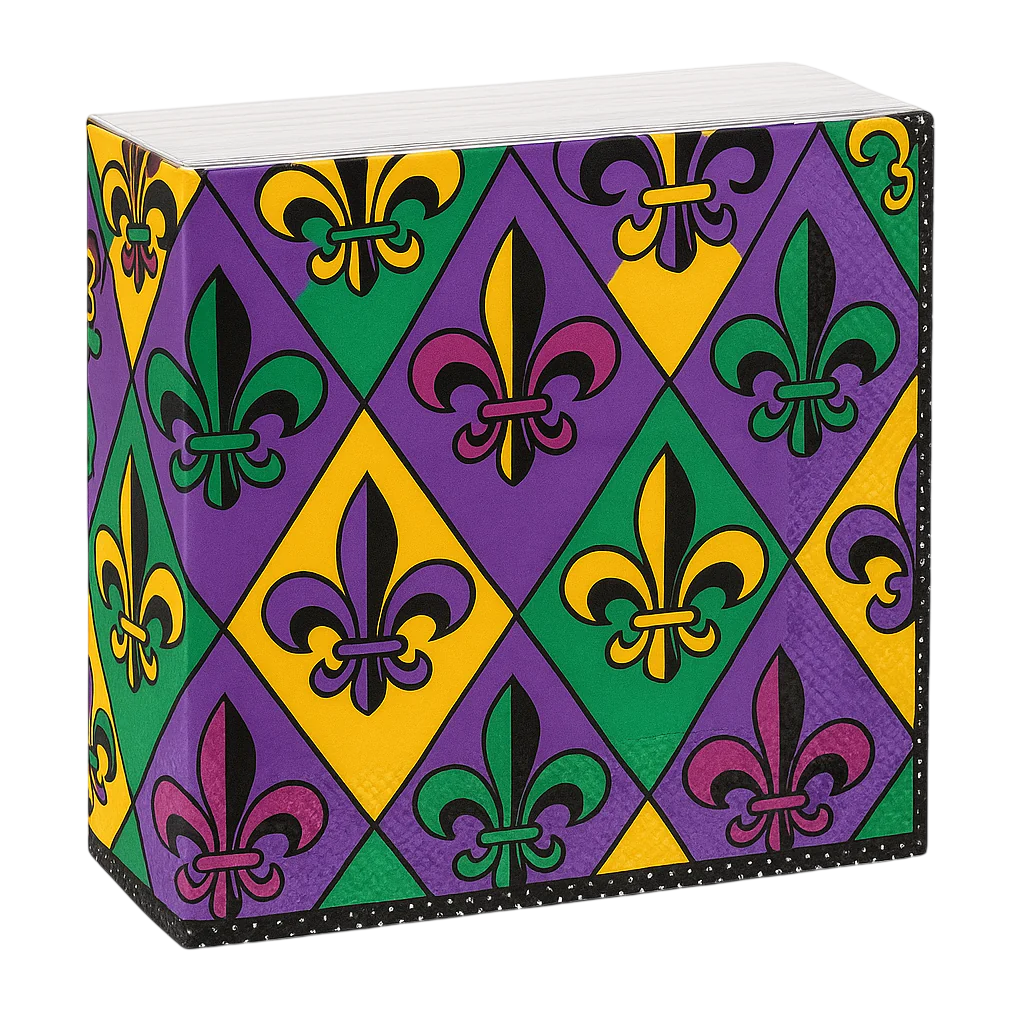Fleur de Lis Lunch Napkins 36ct