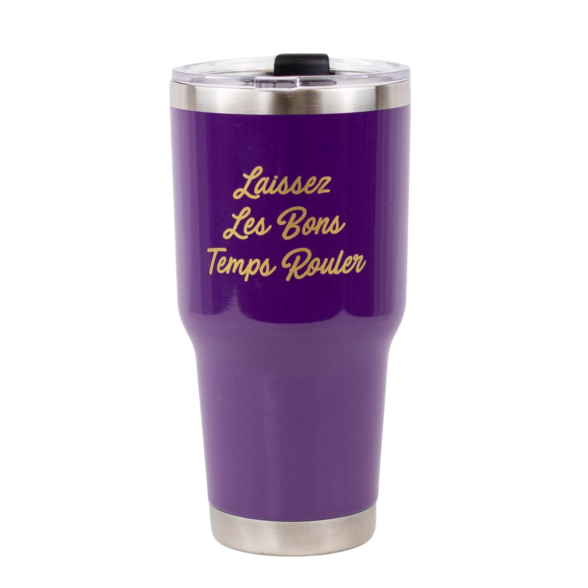 30oz Les Bons Temps Rouler Tumbler