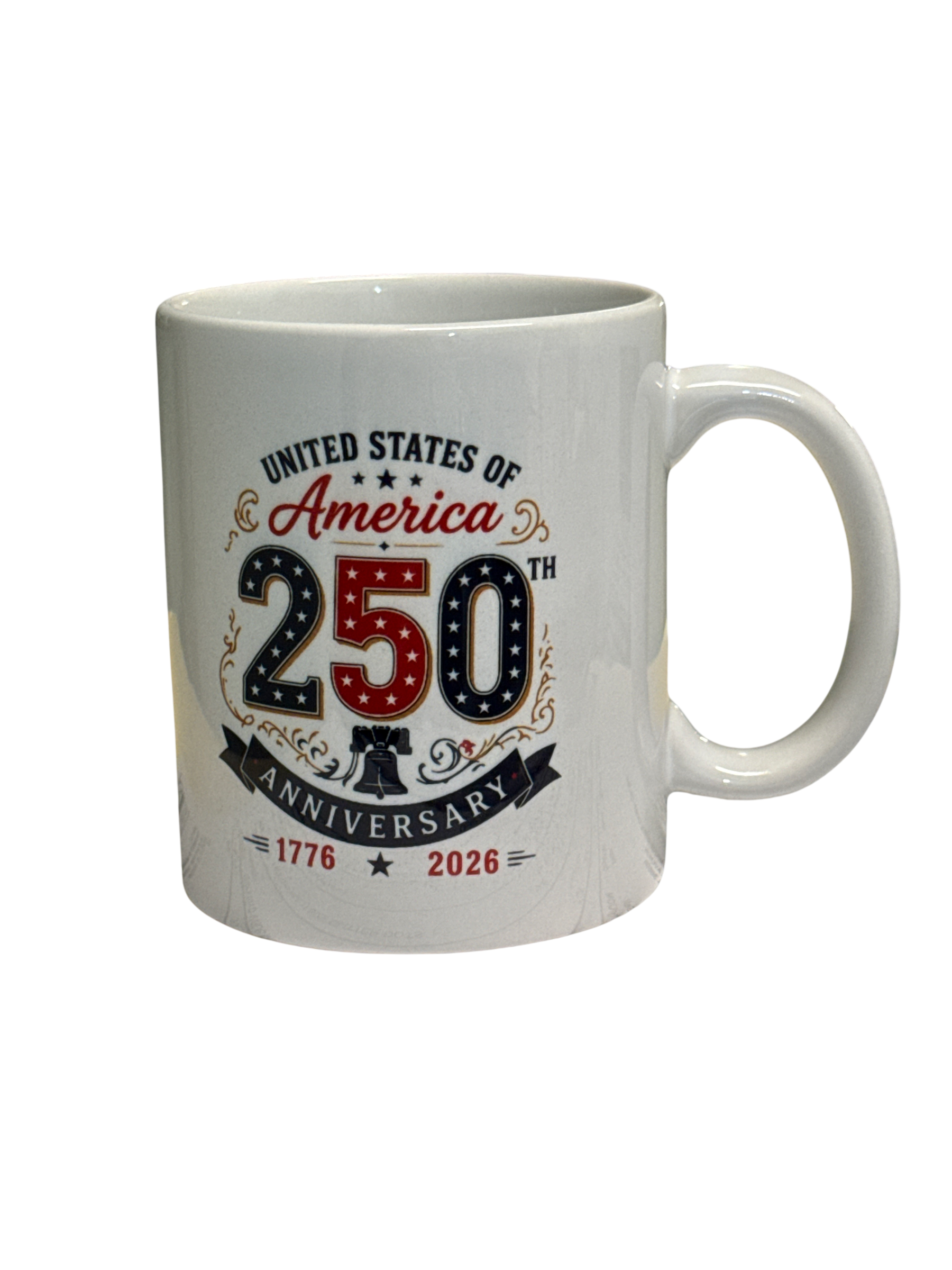 USA 250th Anniversary Mug