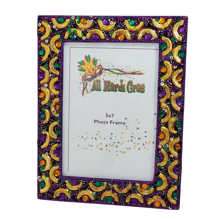 5" x 7" PGG Half Circle Picture Frame