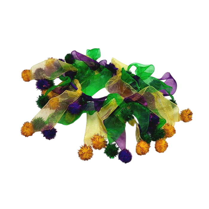 5.5" PGG Pom Pom Dog Collar