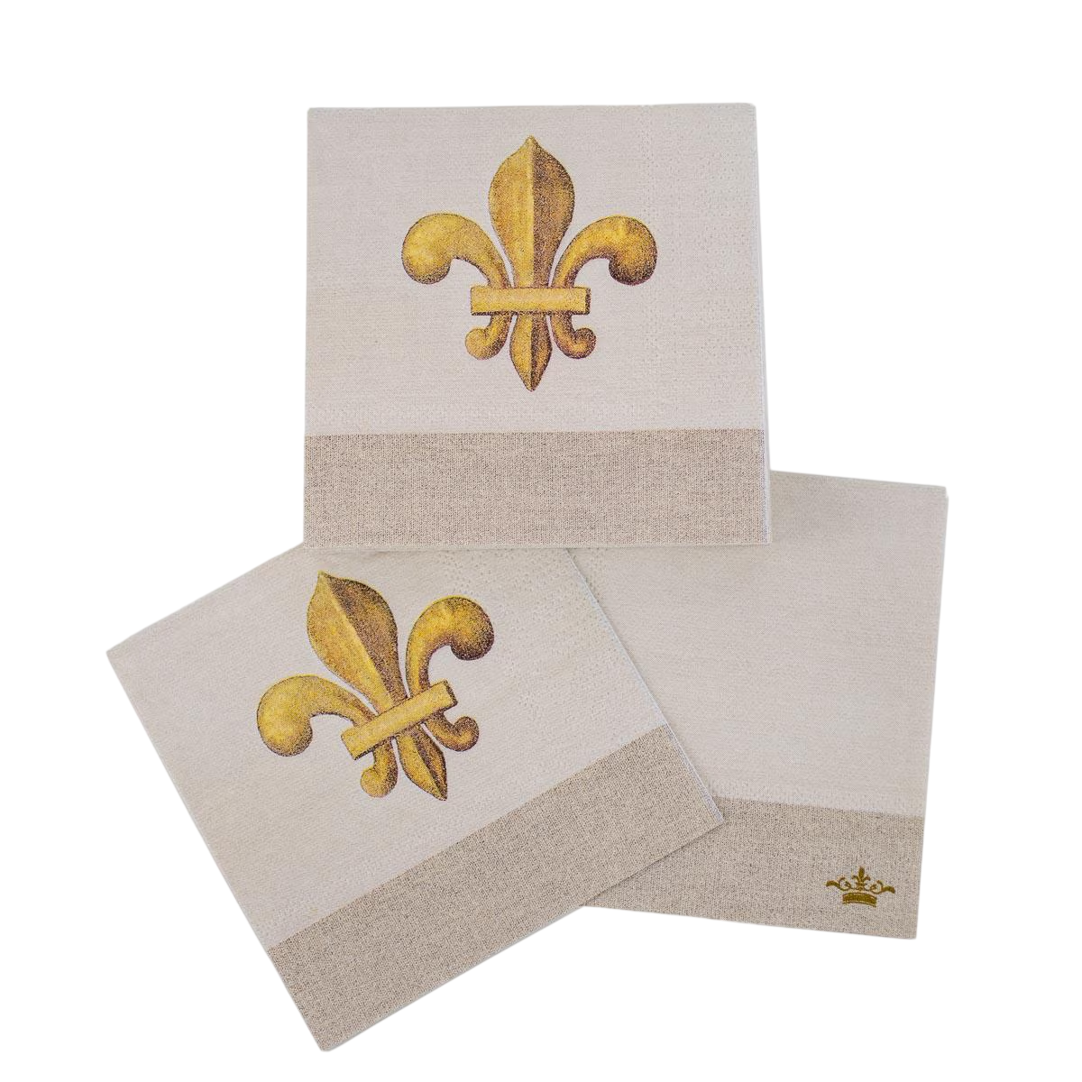 5 x 5 Clermont FDL Cocktail Napkins 20ct