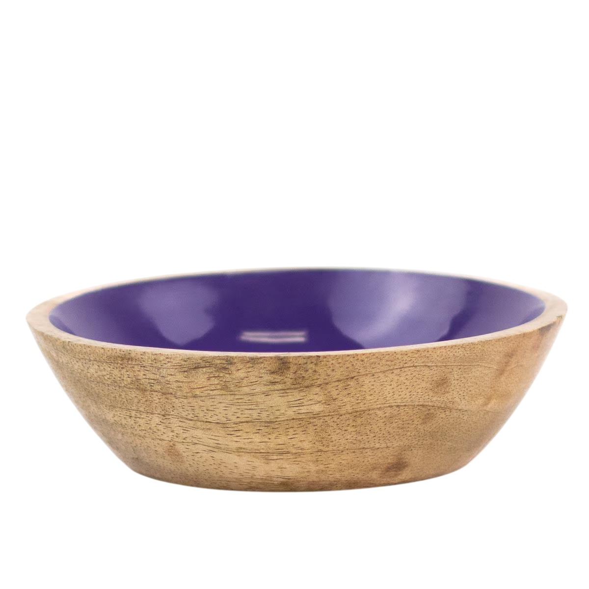 5.25" x 1.5" Purple Hogan Dip Bowl