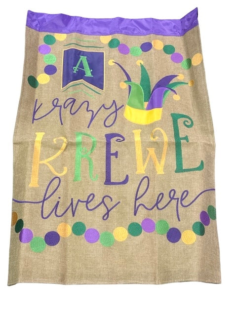 Krazy Krewe House Flag