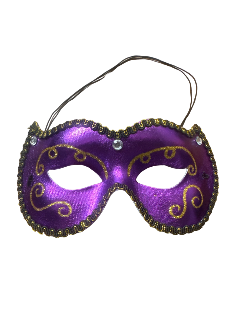 Purple Cateye Mask