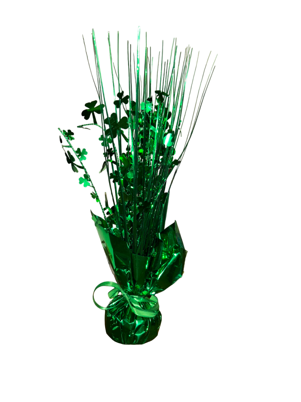 13" Shamrock Centerpiece