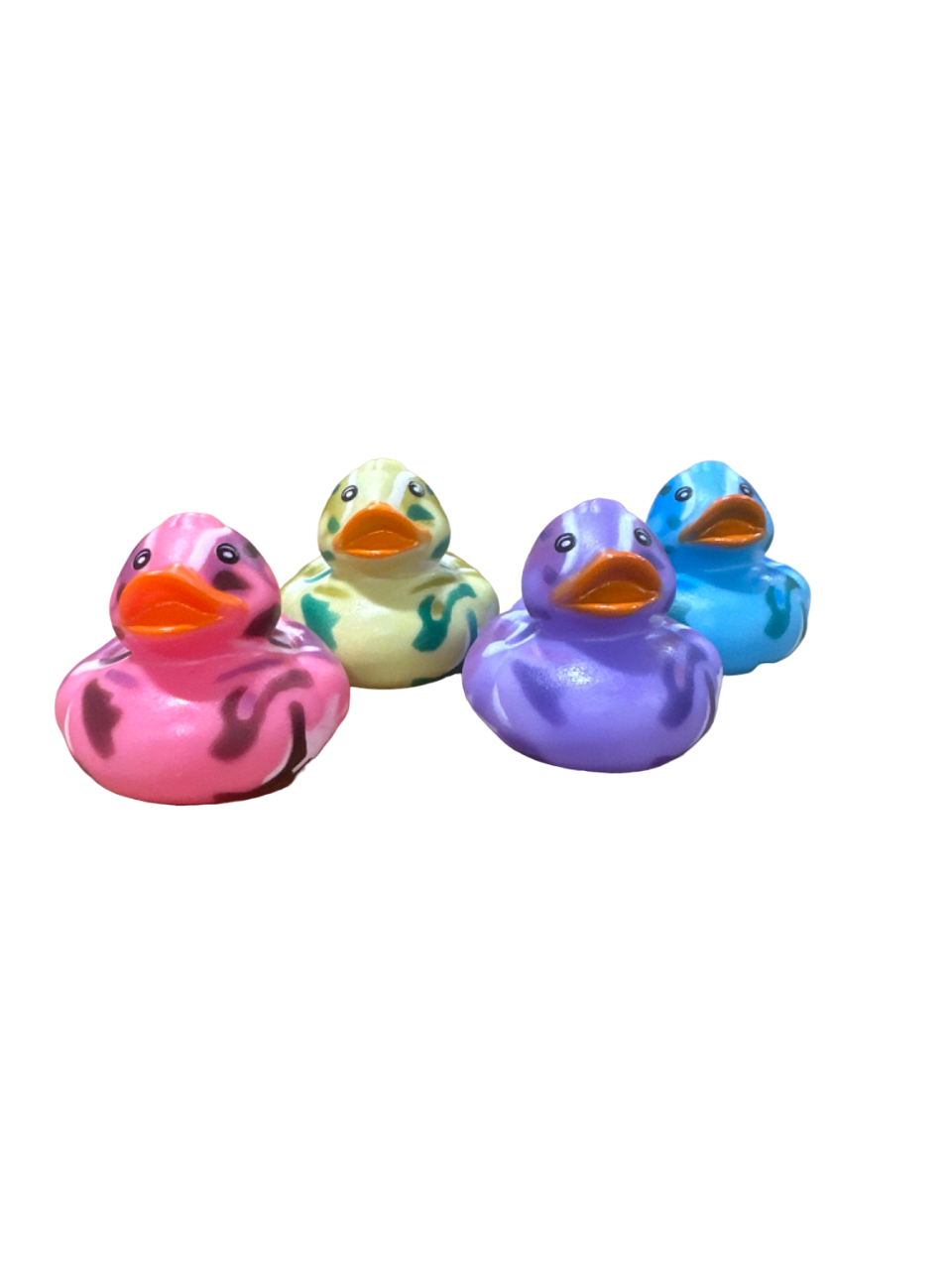 Camouflage Rubber Duckies