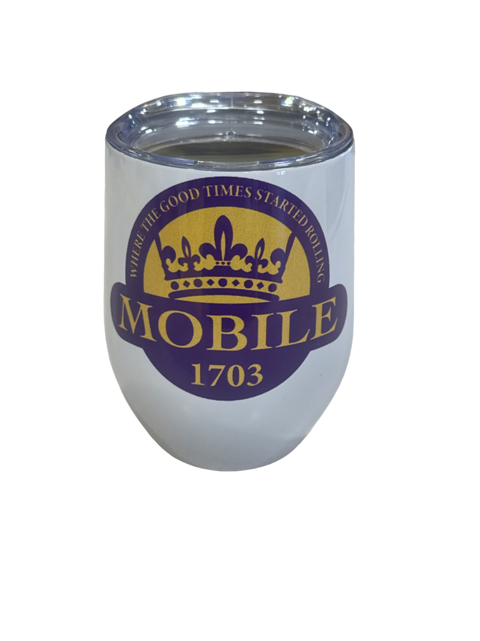 12 oz Custom Wine Tumbler