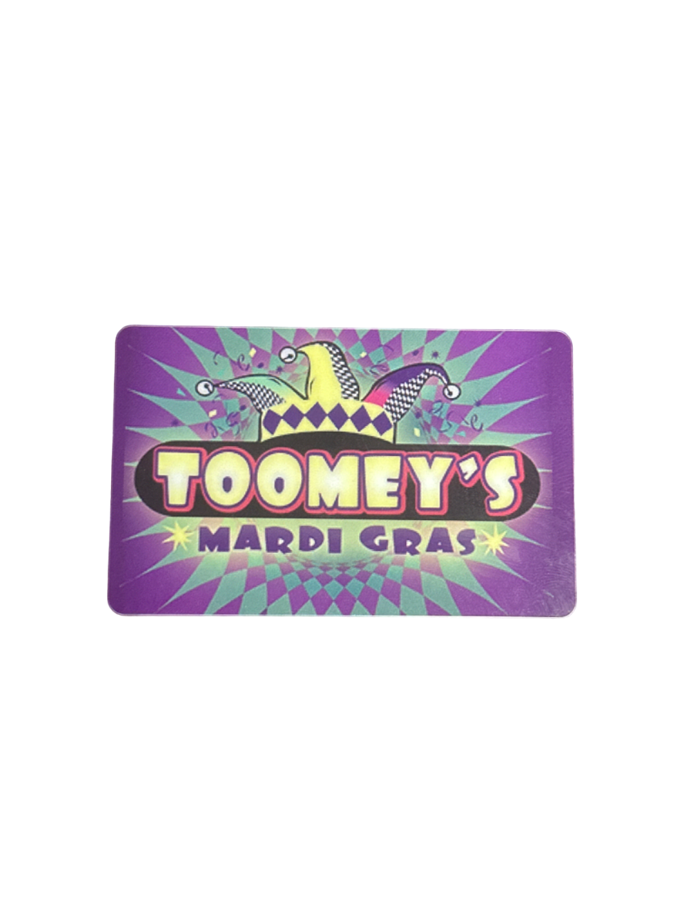 Toomey’s Gift card